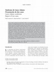 Research paper thumbnail of Síndrome de Lance-Adams: Presentación de dos casos