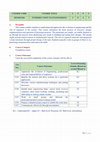 Research paper thumbnail of EE204 - IE Syllabus