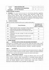 Research paper thumbnail of EE202 - BEIE Syllabus