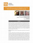 Research paper thumbnail of Using self-efficacy to assess the readiness of nursing educators and students for mobile learning