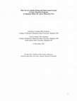 Research paper thumbnail of Pilot Test of a Quality Rating and Improvement System in Early Education Programs in Magadan Oblast, RU and in Minnesota, USA. Pilot Test of a Quality Rating and Improvement System in Early Education Programs in Magadan Oblast, RU and in Minnesota, USA