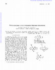 Research paper thumbnail of Tecleaverdoornine: a new C-prenylated phenylated furoquinoline