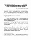 Research paper thumbnail of Os impactos da abertura comercial brasileira sobre a vitivinicultura gaúcha – 1980/1997