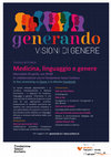 Research paper thumbnail of Tavola rotonda "Medicina, linguaggio e genere"