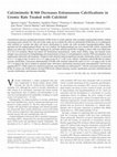 Research paper thumbnail of Calcimimetic R-568 Decreases Extraosseous Calcifications in Uremic Rats Treated with Calcitriol