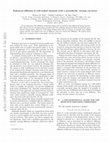 Research paper thumbnail of Enhanced diffusion in soft-walled channels with a periodically varying curvature