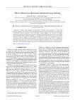 Research paper thumbnail of Effective diffusion in one-dimensional rough potential-energy landscapes