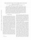 Research paper thumbnail of How zealots affect the energy cost for controlling complex social networks