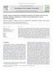 Research paper thumbnail of Carbon isotope composition of graptolite periderm and whole-rock from the Aeronian (Silurian, Llandovery) in Wales and Scotland and its use in chemostratigraphy