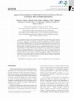 Research paper thumbnail of Improved Functionalization of Multiwalled Carbon Nanotubes in Ultra-Low Acid Volume: Effect of Solid/Liquid Interface