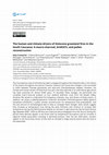 Research paper thumbnail of The human and climate drivers of Holocene grassland fires in the South Caucasus: A macro-charcoal, brGDGTs, and pollen reconstruction