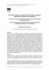 Research paper thumbnail of O currículo escolar na escola de tempo integral: sentidos e significados atribuídos por professores (The school curriculum in the full-time school: Senses and meanings attributed by teachers)