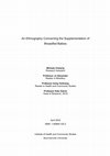 Research paper thumbnail of An Ethnography Concerning the Supplementation of Breastfed Babies