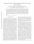 Research paper thumbnail of Dynamical mass generation for fermions in quenched quantum electrodynamics at finite temperature