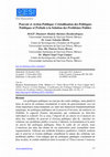 Research paper thumbnail of Pouvoir et Action Publique : Cristallisation des Politiques Publiques et Prélude à la Solution des Problèmes Publics