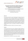 Research paper thumbnail of Treatment of the Cuban infantile literature in the second cycle of the primary school from the perspective the new technologies