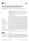 Research paper thumbnail of A Spatial Integrated SLR Adaptive Management Plan Framework (SISAMP) toward Sustainable Coasts