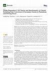 Research paper thumbnail of Depth-Dependent C-N-P Stocks and Stoichiometry in Ultisols Resulting from Conversion of Secondary Forests to Plantations and Driving Forces