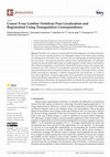 Research paper thumbnail of Coarse X-ray Lumbar Vertebrae Pose Localization and Registration Using Triangulation Correspondence