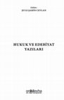 Research paper thumbnail of BİR KÜLTÜR ÖGESİ OLARAK 'HUKUK'U TAŞIMAK