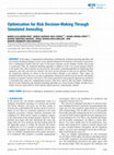 Research paper thumbnail of Optimization for Risk Decision-Making Through Simulated Annealing