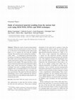 Research paper thumbnail of Study of structural material resulting from the nuclear fuel cycle using SEM-WDX, EPMA and SIMS techniques