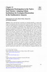 Research paper thumbnail of Indigenous Participation in the Native Seed Market: Adapting Ethnic Institutions for Ecological Restoration in the Southeastern Amazon