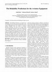 Research paper thumbnail of The Reliability Predictions for the Avionics Equipment