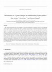 Research paper thumbnail of Desalination as a game-changer in transboundary hydro-politics