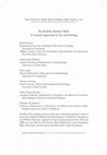 Research paper thumbnail of Psychedelic Identity Shift: A Critical Approach to Set And Setting