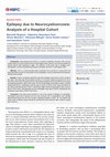 Research paper thumbnail of Epilepsy due to Neurocysticercosis: Analysis of a Hospital Cohort