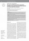 Research paper thumbnail of The impact of COVID-19 pandemic and national lockdown on the surgical care of ophthalmic patients in a tertiary health care institution