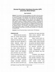 Research paper thumbnail of Simulasi Perambatan Gelombang Georadar (GPR) pada Suatu Media Berlapis