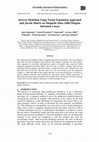 Research paper thumbnail of Inverse Modeling Using Taylor Expansion Approach and Jacobi Matrix on Magnetic Data (Dyke/Magma Intrusion Cases)