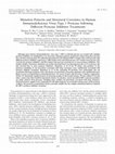 Research paper thumbnail of Mutation Patterns and Structural Correlates in Human Immunodeficiency Virus Type 1 Protease following Different Protease Inhibitor Treatments