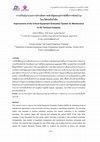 Research paper thumbnail of Improvement of the Critical Equipment Evaluation System for Maintenance in Oil Terminal Company