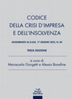 Research paper thumbnail of La composizione negoziata della crisi d’impresa (Artt. 12-25-undecies)