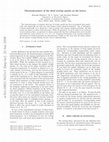 Research paper thumbnail of Thermodynamics of the ideal overlap quarks on the lattice