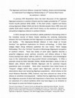 Research paper thumbnail of The Algonquin and Huron Alliance - oral tradition, history and archaeology, by Lawrence J. Jackson