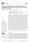 Research paper thumbnail of Suitability of Different Machine Learning Outlier Detection Algorithms to Improve Shale Gas Production Data for Effective Decline Curve Analysis