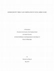 Research paper thumbnail of Gender Identity Threat And Compensation In Young American Men