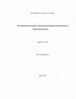 Research paper thumbnail of The institutional environment, entrepreneurial orientation and performance of Saudi social enterprises