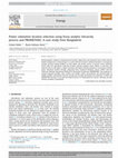 Research paper thumbnail of Power substation location selection using fuzzy analytic hierarchy process and PROMETHEE: A case study from Bangladesh