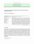 Research paper thumbnail of Integrating fuzzy Delphi method with artificial neural network for demand forecasting of power engineering company