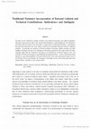 Research paper thumbnail of Traditional Vietnam's Incorporation of External Cultural and Technical Contributions