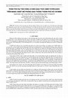 Research paper thumbnail of Performance Analysis of Black Hole Attack in Aodv Routing Protocol on Vanet Simulate Ho Chi Minh City Traffic System