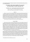 Research paper thumbnail of Ứng Dụng Viễn Thám Nghiên Cứu Hạn Hán Tại Thành Phố Tuy Hòa, Tỉnh Phú Yên