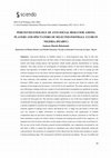 Research paper thumbnail of Perceived Etiology of Anti-Social Behavior Among Players and Spectators of Selected Football Clubs in Nigeria (PEABFC)