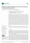 Research paper thumbnail of Semi-Polycrystalline Polyaniline-Activated Carbon Composite for Supercapacitor Application