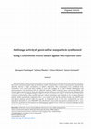 Research paper thumbnail of Antifungal activity of green sulfur nanoparticles synthesized using Catharanthus roseus extract against Microsporum canis